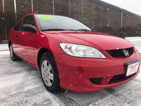2005 Honda Civic for sale at Classic Motor Group in Cleveland OH