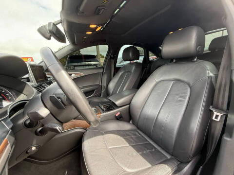 2016 Audi A6 2.0T Premium Plus