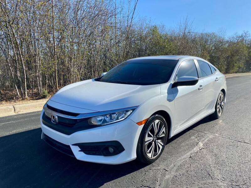 2017 Honda Civic for sale at Siglers Auto Center in Skokie IL