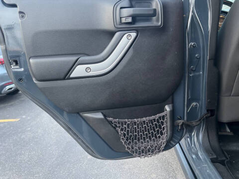 2016 Jeep Wrangler Unlimited Rubicon