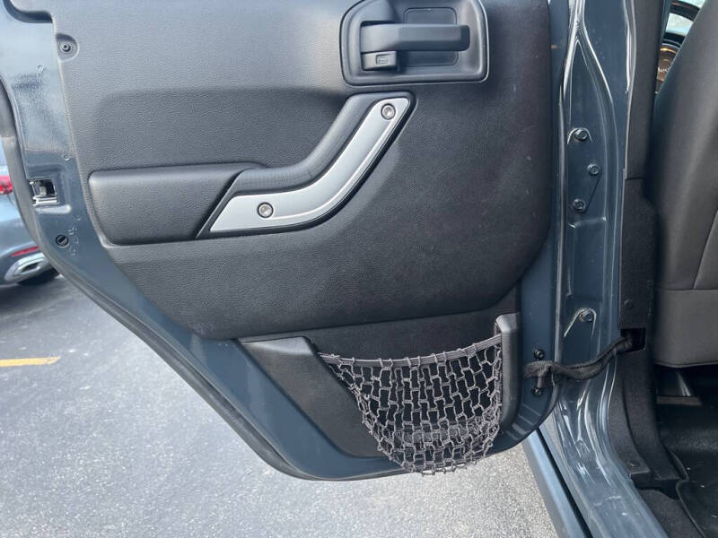 2016 Jeep Wrangler Unlimited Rubicon