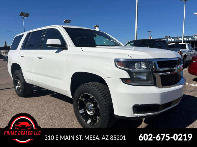 2017 Chevrolet Tahoe Special Service
