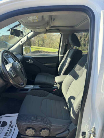 2018 Nissan Frontier S