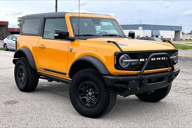 2021 Ford Bronco First Edition Advanced