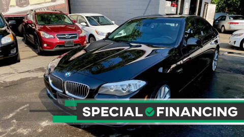 2011 BMW 5 Series for sale at ELITE MOTORS in West Haven CT