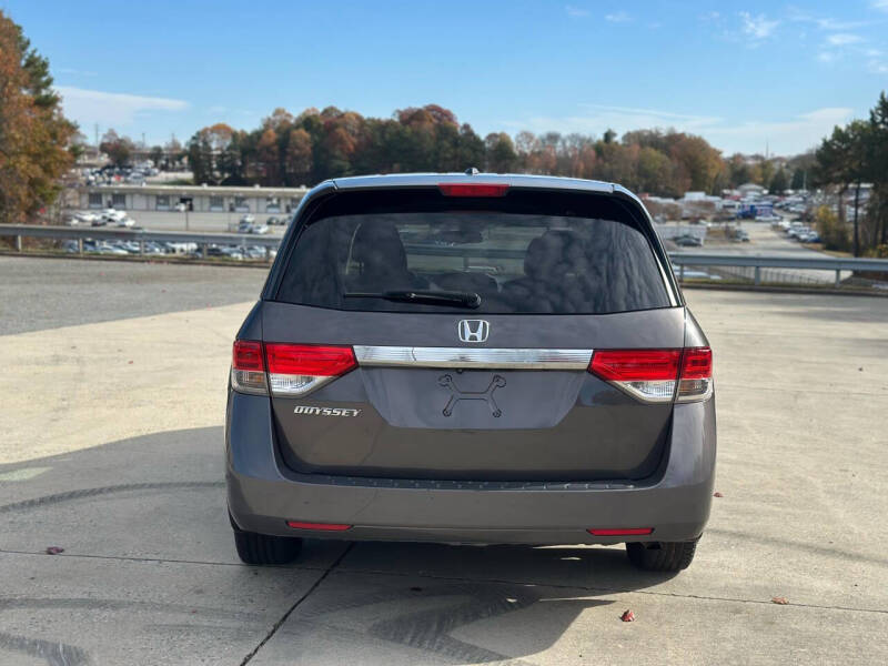 2015 Honda Odyssey EX-L w/Navi