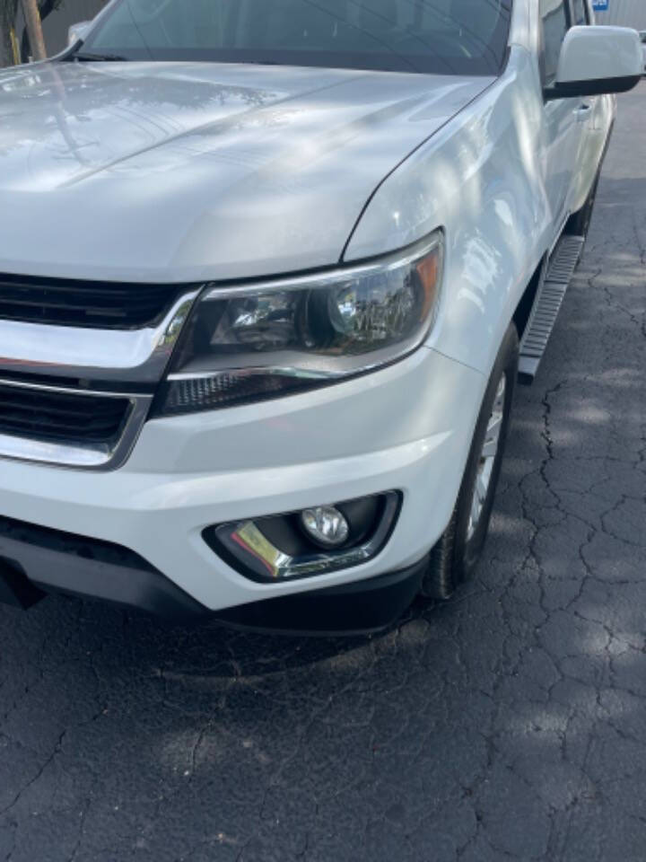 2019 Chevrolet Colorado for sale at AUSTIN PREMIER AUTO in Austin, TX