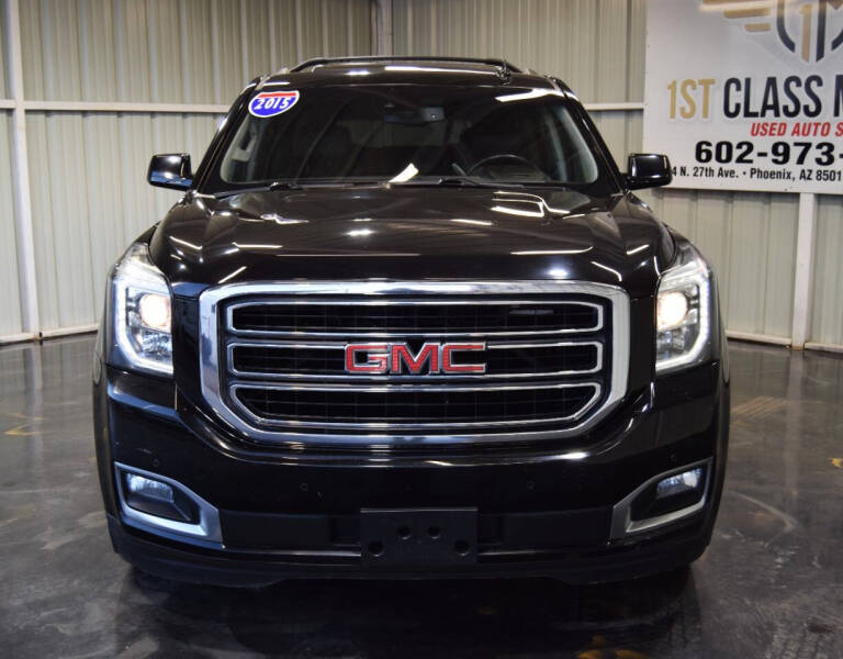 2015 GMC Yukon XL SLT photo 9