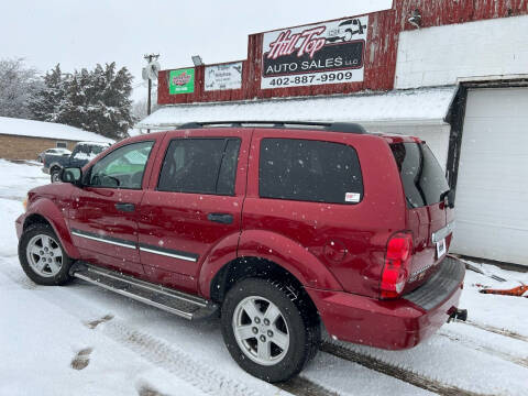 2007 Dodge Durango for sale at Hilltop Auto Sales in Neligh NE