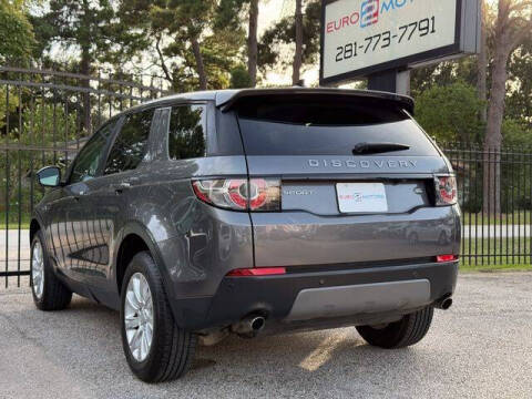 2016 Land Rover Discovery Sport SE