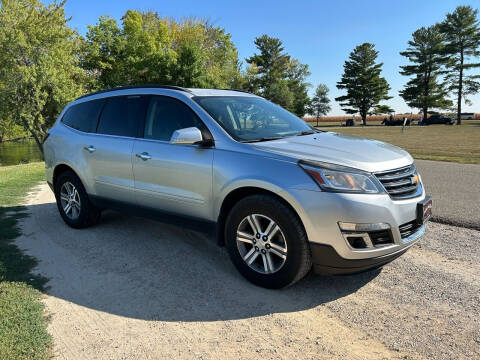 2015 Chevrolet Traverse for sale at BROTHERS AUTO SALES in Hampton IA