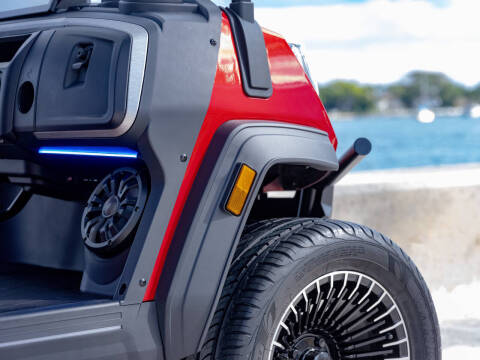 2025 Epic Carts E40FX