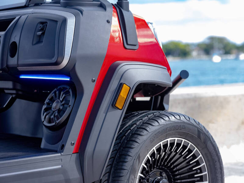 2025 Epic Carts E40FX