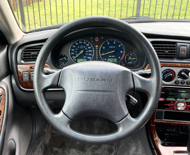 2005 Subaru Baja Sport