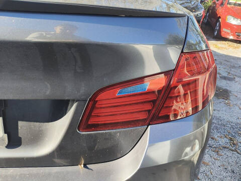 2016 BMW 5 Series 528i