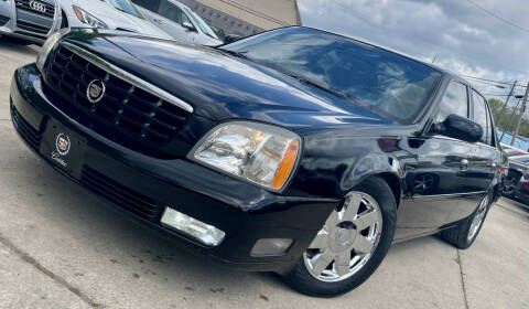 2004 Cadillac DeVille DTS