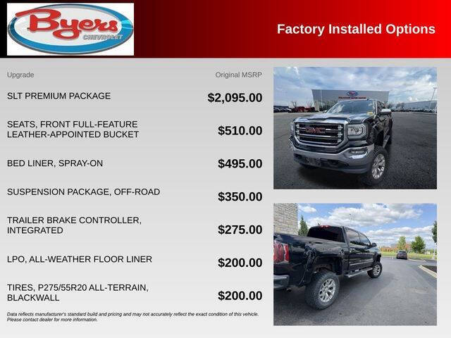 2017 GMC Sierra 1500