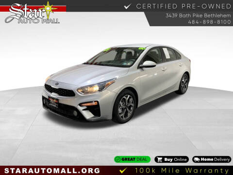 2021 Kia Forte for sale at STAR AUTO MALL 512 in Bethlehem PA