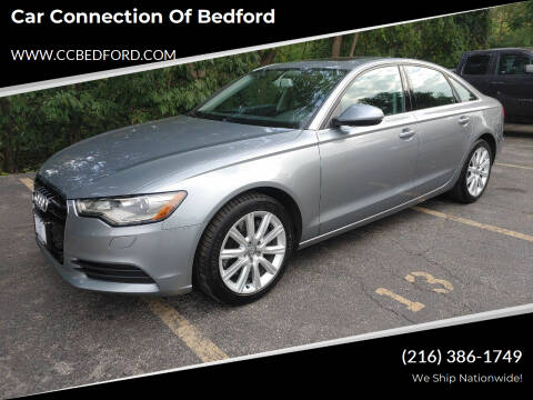 2014 Audi A6 for sale at Car Connection of Bedford in Bedford OH