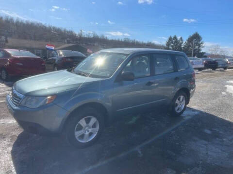 2010 Subaru Forester for sale at Dealz On Wheels LLC in Mifflinburg PA