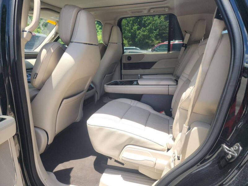 2018 Lincoln Navigator Reserve