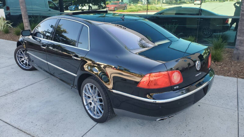 2004 Volkswagen Phaeton Premiere Edition W12