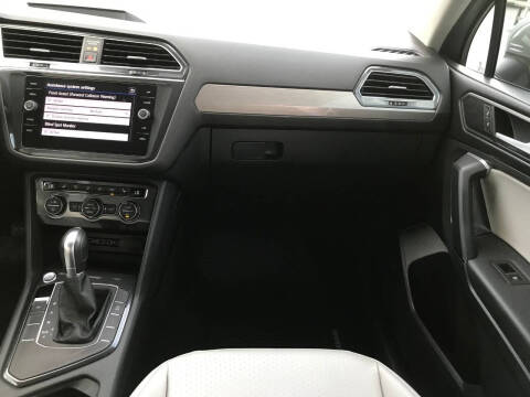 2019 Volkswagen Tiguan SE