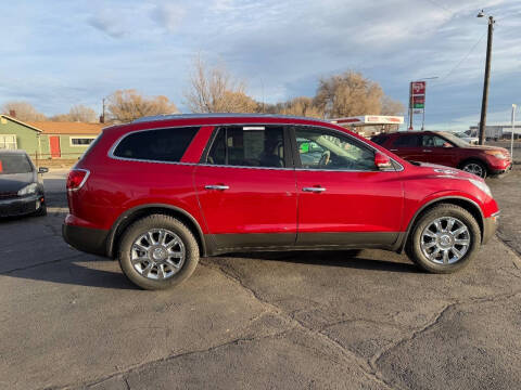 2012 Buick Enclave Leather