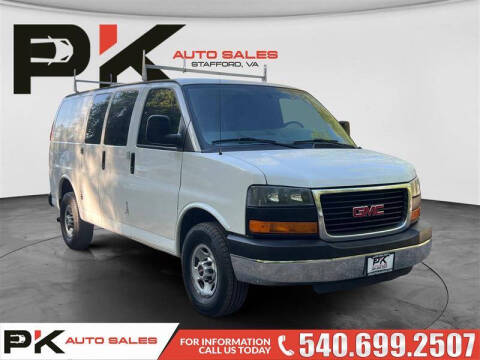 2015 GMC Savana 2500