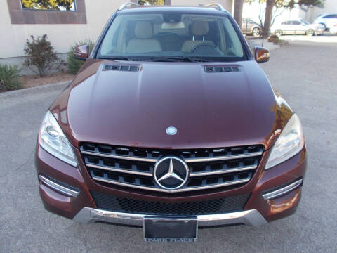2015 Mercedes-Benz M-Class ML 350 4MATIC