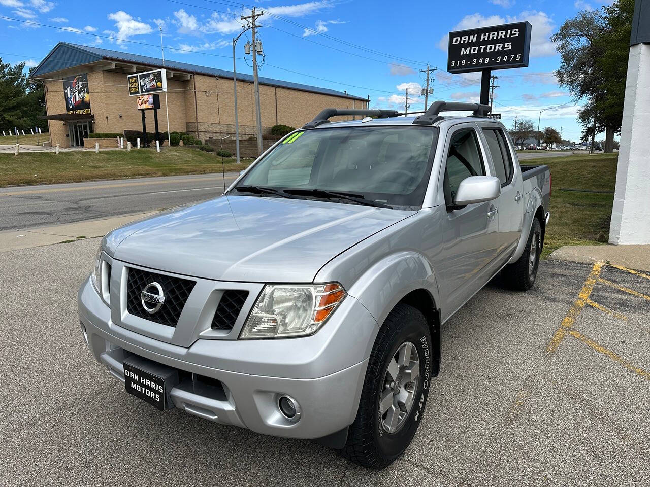 2011 Nissan Frontier for sale at Dan Haris Motors in Waterloo, IA