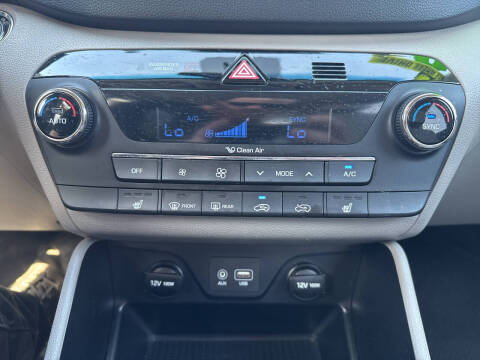 2018 Hyundai Tucson Value