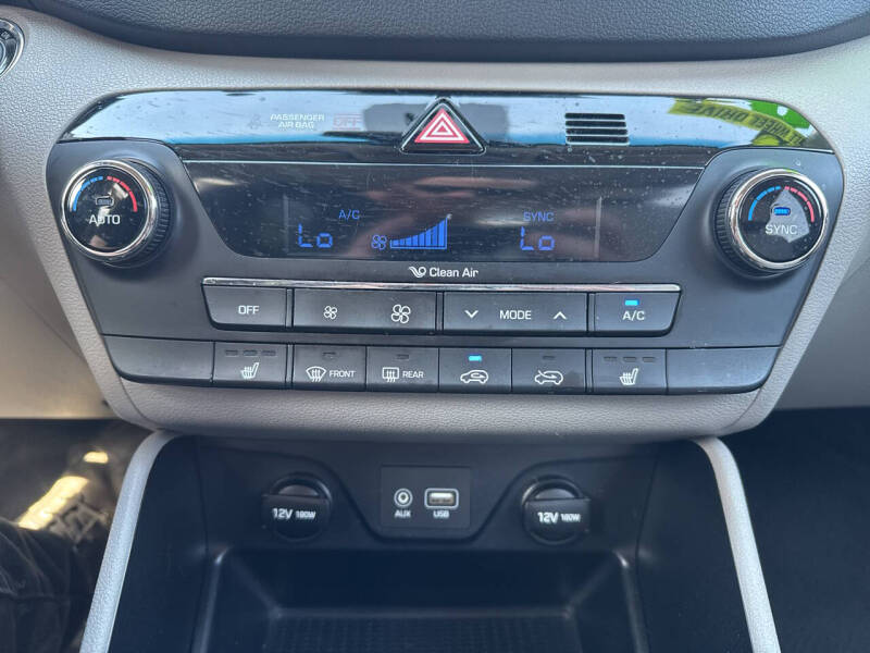 2018 Hyundai Tucson Value