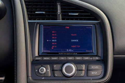 2014 Audi R8 5.2 quattro Spyder