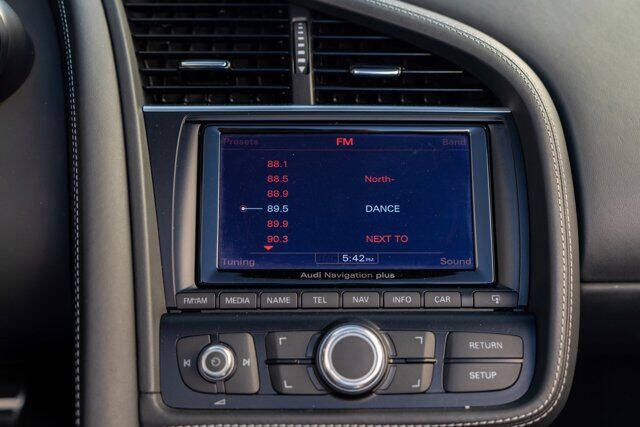 2014 Audi R8 5.2 quattro Spyder