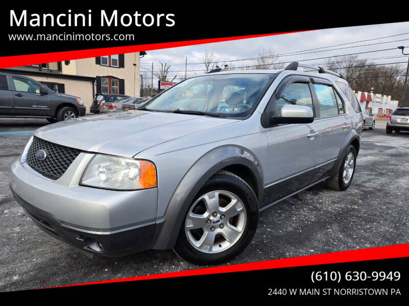 2005 Ford Freestyle for sale at Mancini Motors in Norristown PA