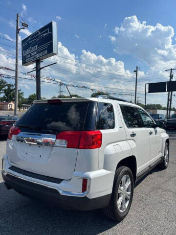 2017 GMC Terrain SLT