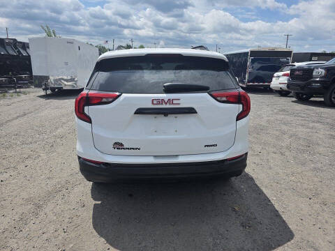 2021 GMC Terrain SLT