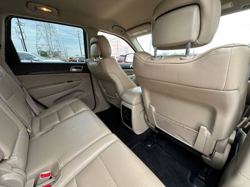 2015 Jeep Grand Cherokee Laredo