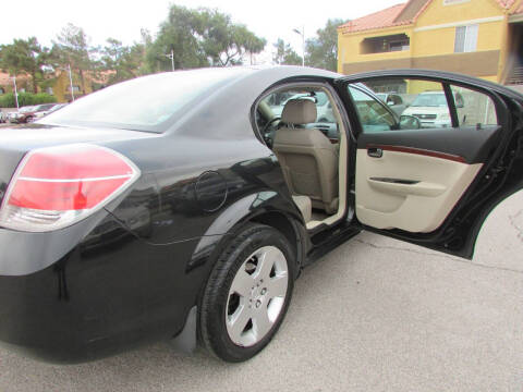 2009 Saturn Aura XE