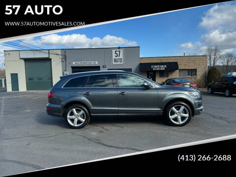 2014 Audi Q7 for sale at 57 AUTO in Feeding Hills MA