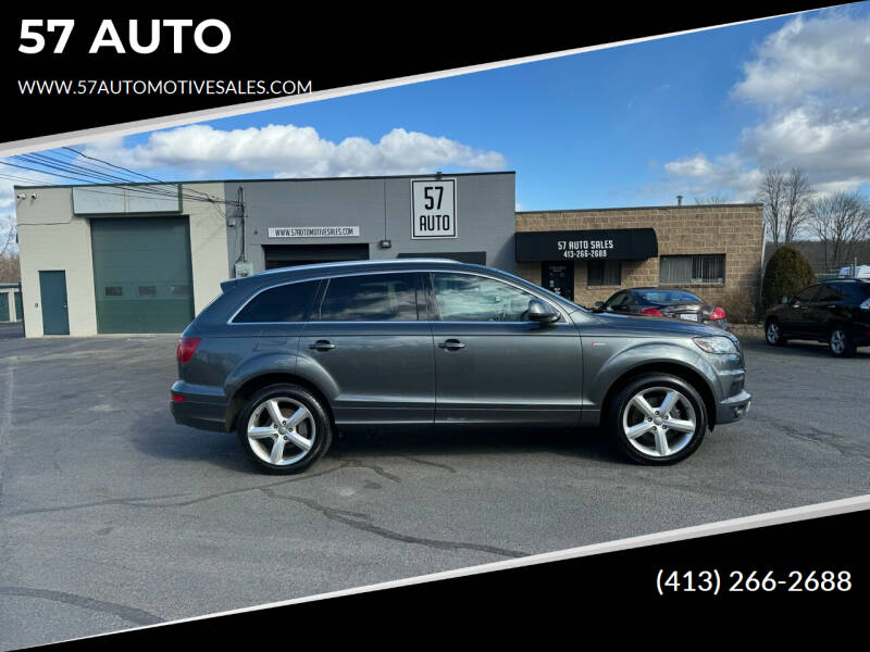 2014 Audi Q7 for sale at 57 AUTO in Feeding Hills MA