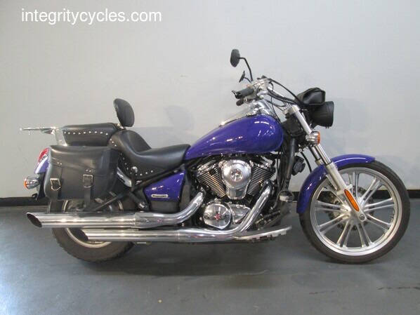2007 Kawasaki Vulcan 900 Custom
