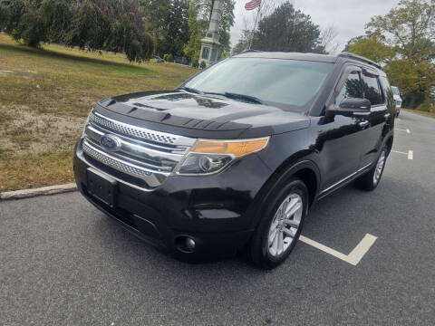 2013 Ford Explorer XLT
