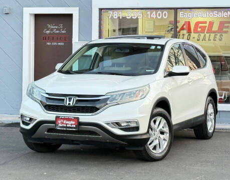 2015 Honda CR-V for sale at Eagle Auto Sale LLC in Holbrook MA
