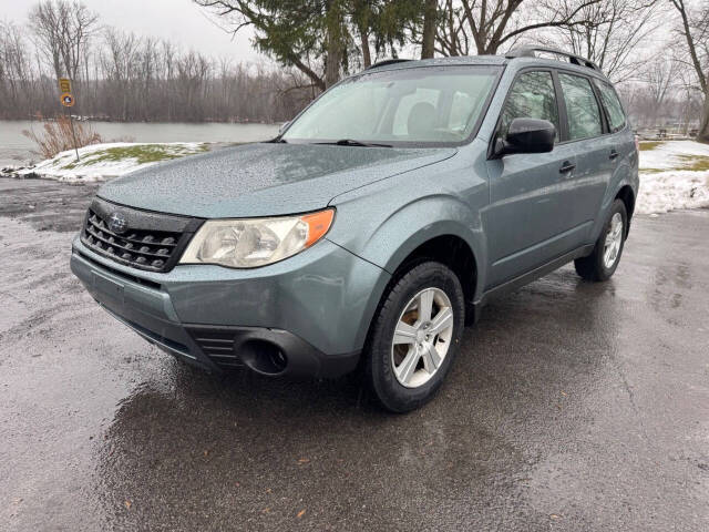 2013 Subaru Forester for sale at Cross Lake Marine/Auto in Memphis, NY