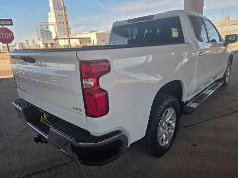 2020 Chevrolet Silverado 1500 LTZ