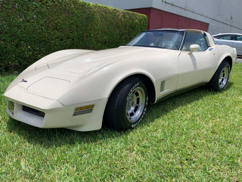 1980 Chevrolet Corvette for sale at Florida Auto Wholesales Corp in Miami FL