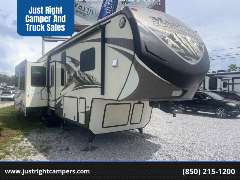 2015 Keystone RV Montana for sale at Just Right Camper And Truck Sales in Panama City FL