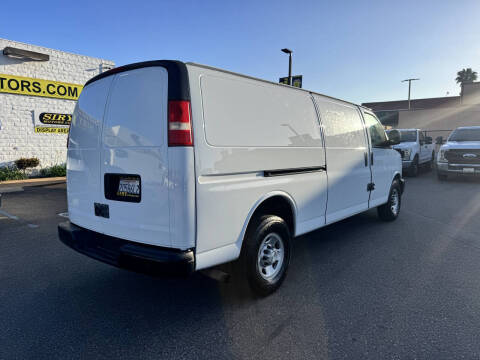 2018 Chevrolet Express 3500
